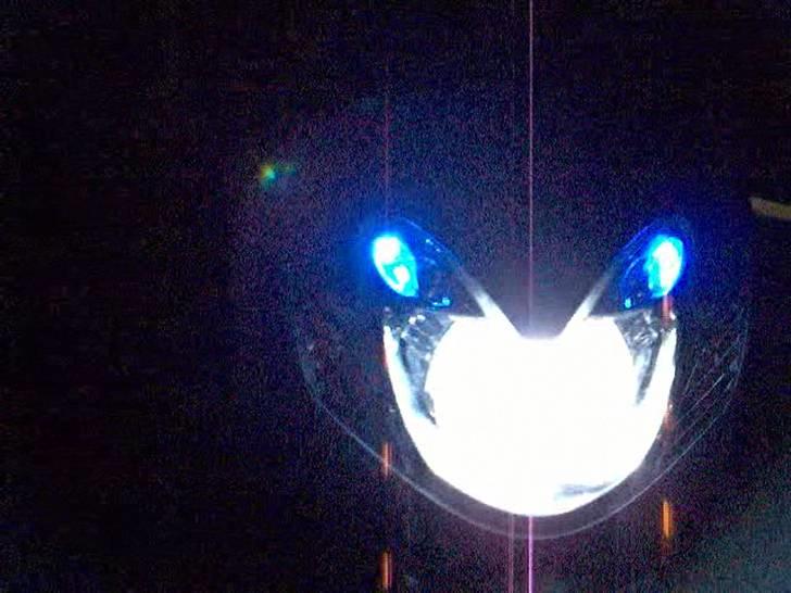 Yamaha Jog R - Nyt. 4-1 2008. Med det nye forlys. det ser sku da godt ud. billede 8