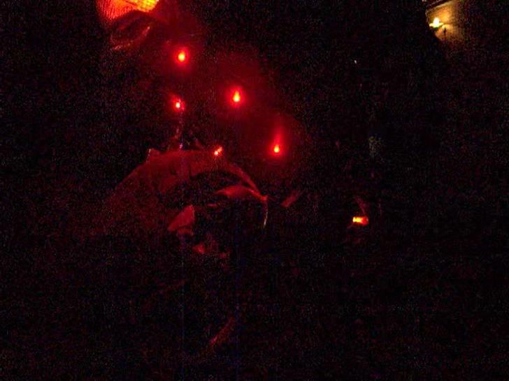 Yamaha Jog R - Mine dioder og et af mine neon rør. billede 9