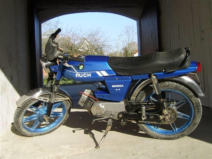 Puch monza 4g solgt billede 1