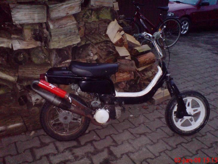 Suzuki fz50 ( SOLGT ) - Lige da jeg fik den. billede 1