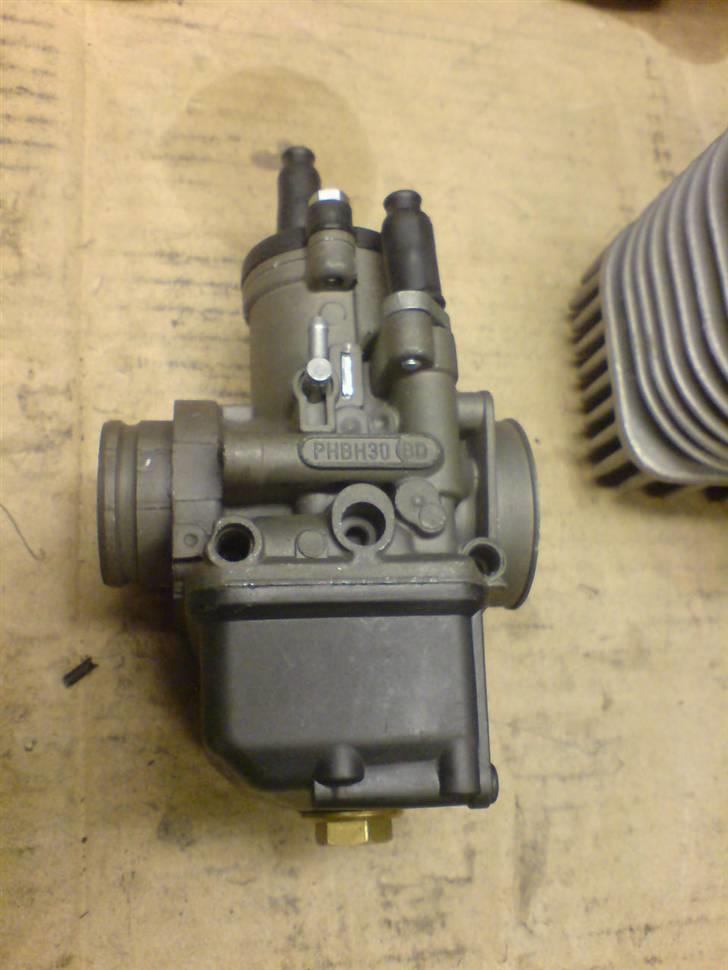 Yamaha Neos LC - 30 mm Dellorto ;) billede 13