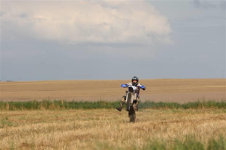 Yamaha yz125 - (SOLGT) billede 8