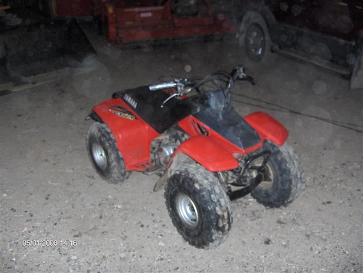 Yamaha Badger YFM 80 solgt billede 1