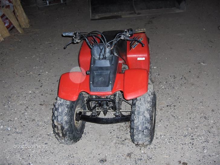 Yamaha Badger YFM 80 solgt billede 2