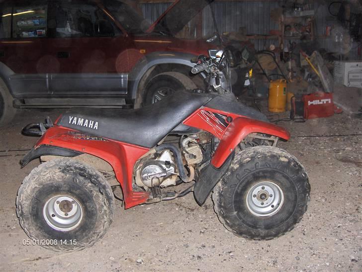 Yamaha Badger YFM 80 solgt billede 3