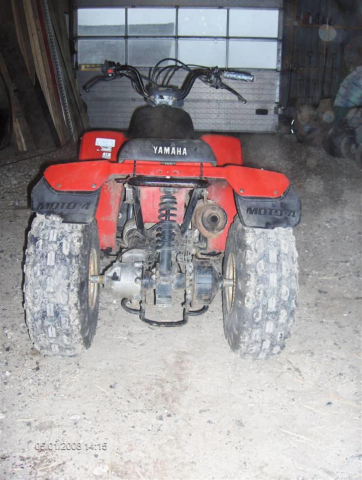Yamaha Badger YFM 80 solgt billede 4