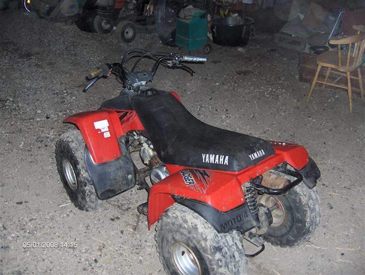 Yamaha Badger YFM 80 solgt billede 5