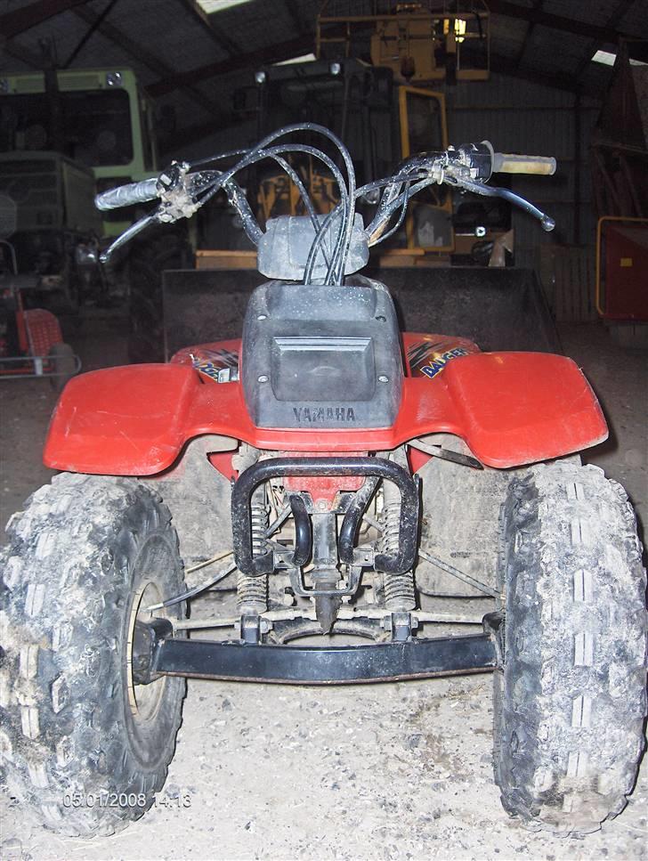 Yamaha Badger YFM 80 solgt billede 6