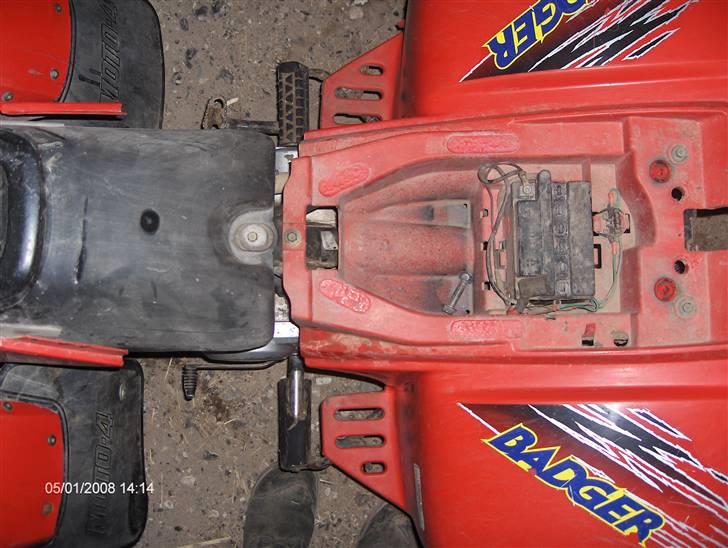 Yamaha Badger YFM 80 solgt billede 7