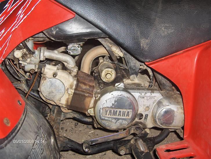 Yamaha Badger YFM 80 solgt billede 8