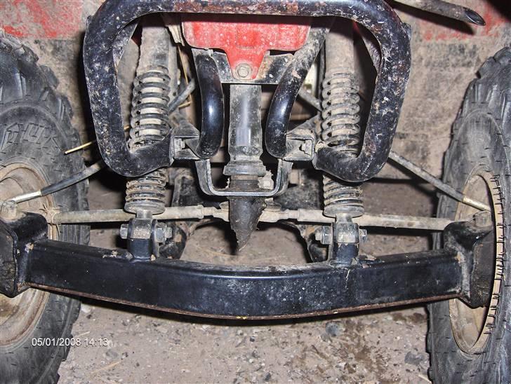 Yamaha Badger YFM 80 solgt billede 9