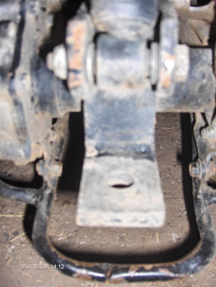 Yamaha Badger YFM 80 solgt - hjemmelavet træk billede 12