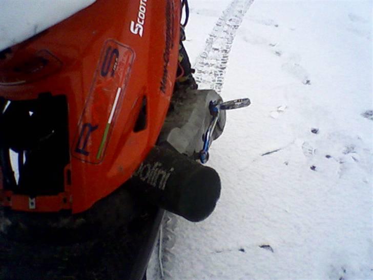 Yamaha jog as (byttet ) billede 7