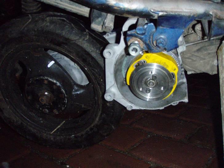 Yamaha space/jog solgt billede 5