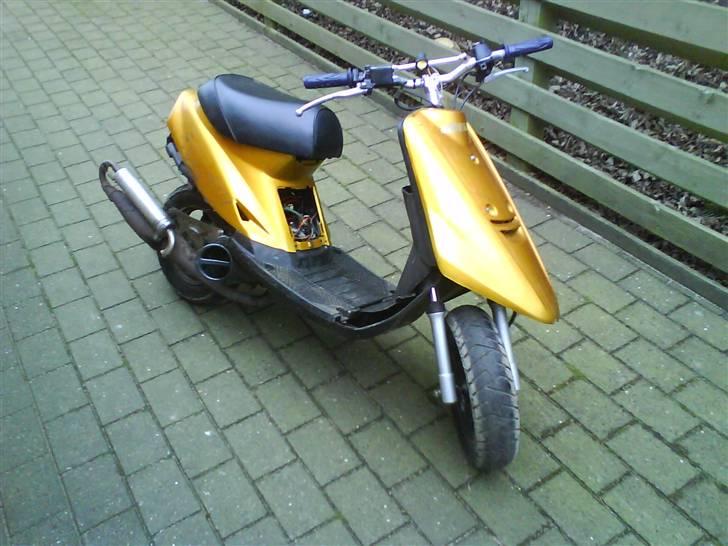 Yamaha jog as (solgt) billede 1