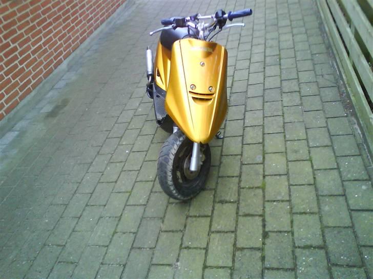 Yamaha jog as (solgt) billede 2