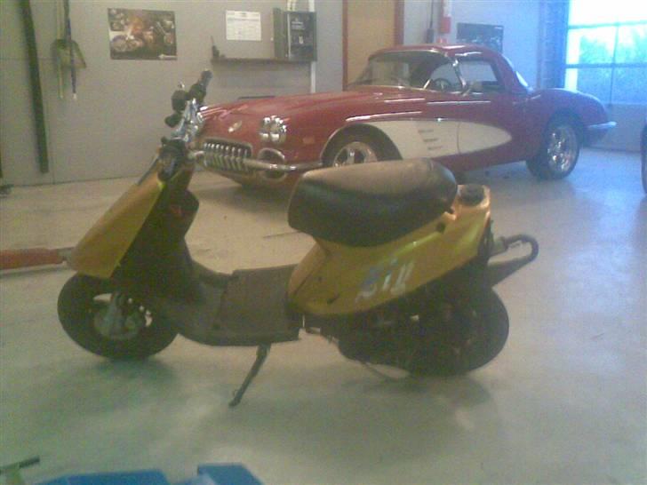 Yamaha jog as (solgt) billede 4