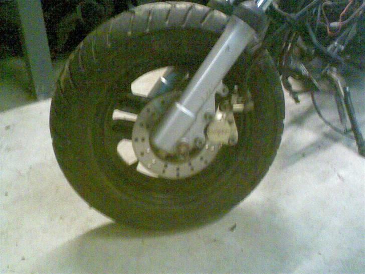 Yamaha jog as (solgt) billede 5