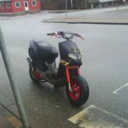 Aprilia rally AC beændt ned