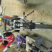 MiniBike crosser byttet til stalke