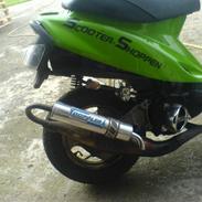 Yamaha jog fs (på bag hjul altid