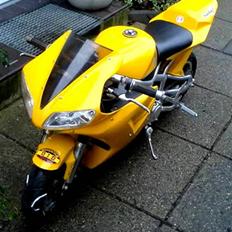 MiniBike Pocket R6 Sport DD. solgt