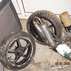 Yamaha bws / aerox solgt