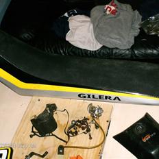 Gilera rcr// solgt