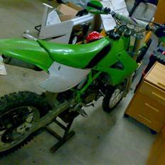 Kawasaki kx 80 høj