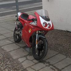 Cagiva mito LC DD byttet til ssm