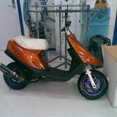 Yamaha Jog fs AC Byttet til Bws 