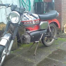Kreidler Mokick 4-gear solgt