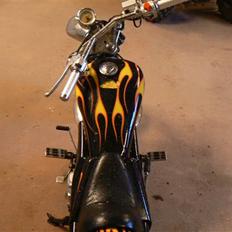 MiniBike Mini chopper