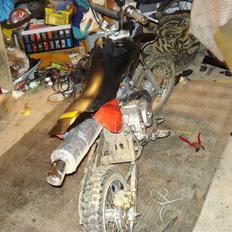 MiniBike crosser byttet til stalke