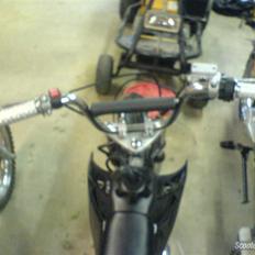 MiniBike crosser byttet til stalke