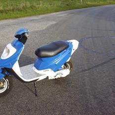 PGO hot 50 byttet til street 