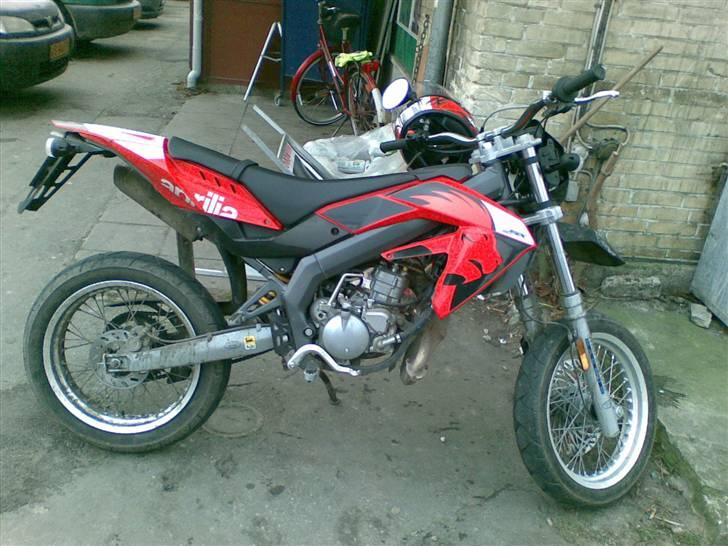 Aprilia sx 50 (til salg) billede 4