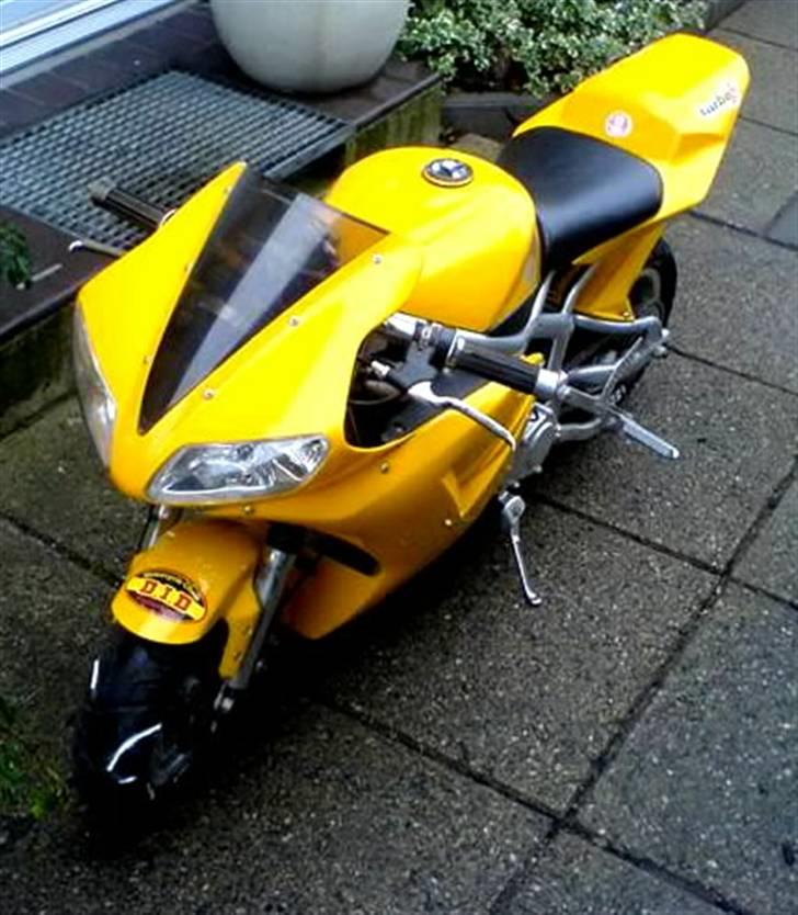 MiniBike Pocket R6 Sport DD. solgt - Front billede 1