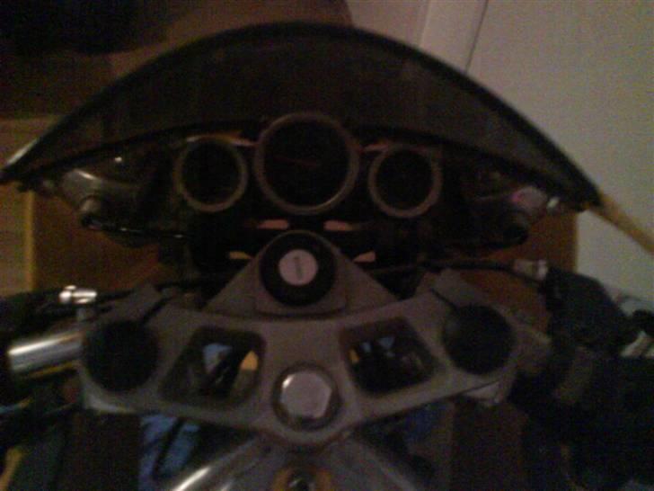 MiniBike Pocket R6 Sport DD. solgt - <--benz måler<--   ^speedo^  -->Lys--> billede 2