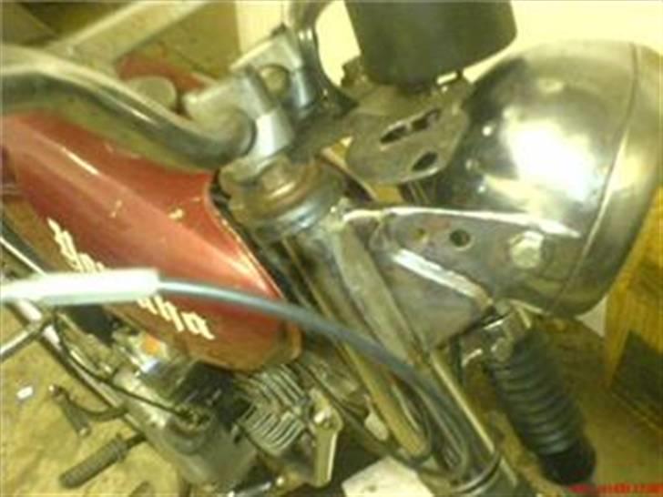 Yamaha fs-1 4 gear DX (før) - Autosol=mirakelcream billede 2