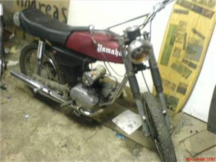 Yamaha fs-1 4 gear DX (før) billede 4