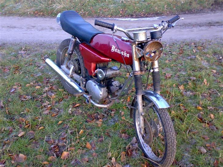 Yamaha fs-1 4 gear DX (før) - Den har fået ny lygte.. ;D billede 6