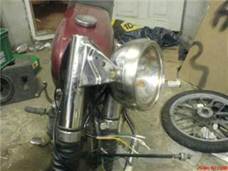 Yamaha fs-1 4 gear DX (før) - Autosol=mirakelcream billede 7