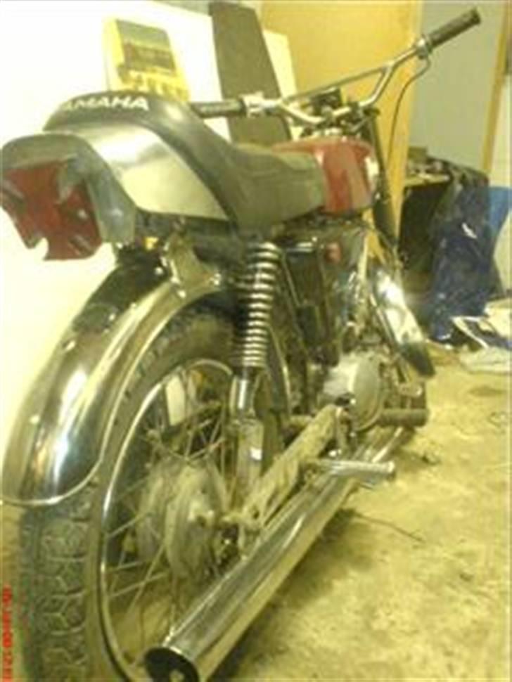 Yamaha fs-1 4 gear DX (før) - Autosol=mirakelcream billede 8