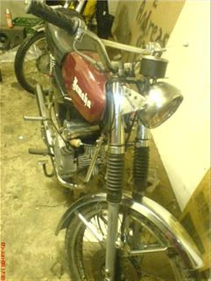 Yamaha fs-1 4 gear DX (før) - Autosol=mirakelcream billede 9