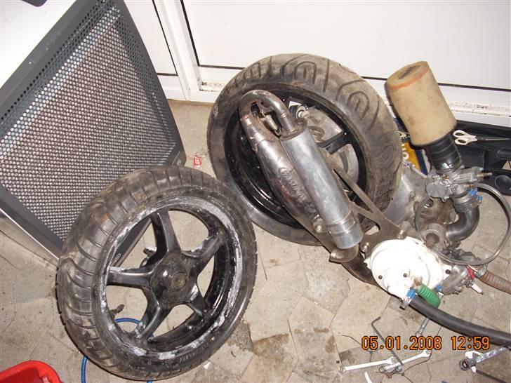 Yamaha bws / aerox solgt billede 2