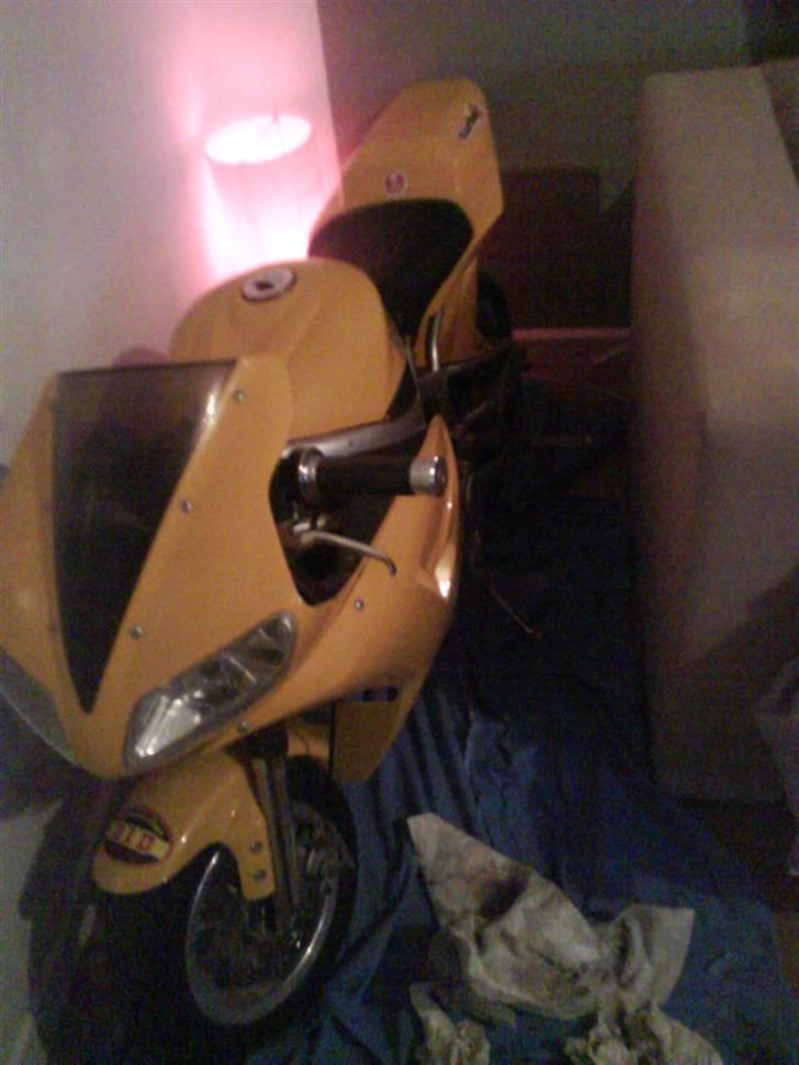 MiniBike Pocket R6 Sport DD. solgt billede 3