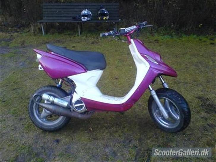 Yamaha bws til salg billede 1