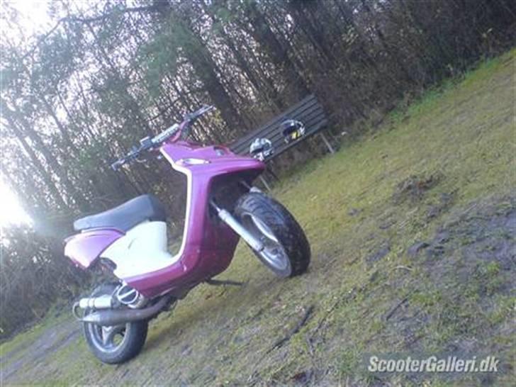 Yamaha bws til salg billede 2