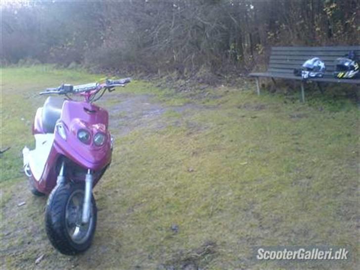 Yamaha bws til salg billede 3